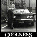 Coolness – Spock Leaning on a Riviera