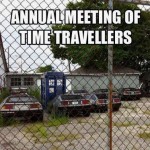 Annual Meeting of Time Travelers